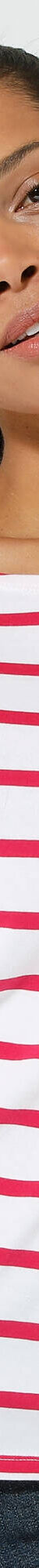 T-shirt marinière manches longues, coton biologique(**) (blanc / framboise) T-shirt marinière manches longues, coton biologique(**) (blanc / framboise)